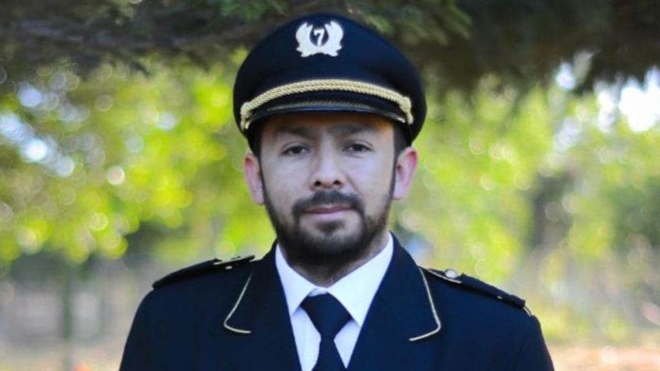 El Cuerpo de Bomberos de Los Ángeles lamenta el sensible fallecimiento de Jonathan Jose Soto Fernández (Q.E.P.D)